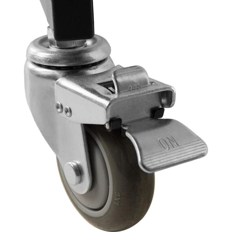 Tethertools support à roulettes Rock Solid Low Boy