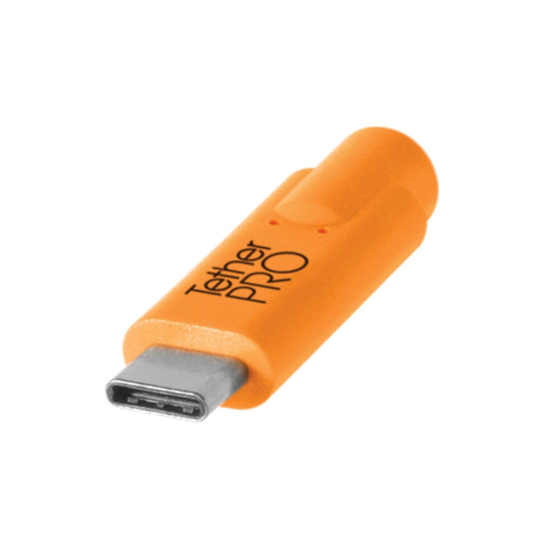 Tethertools Rallonge TetherPro USB-C vers USB Femelle 4.6m Orange
