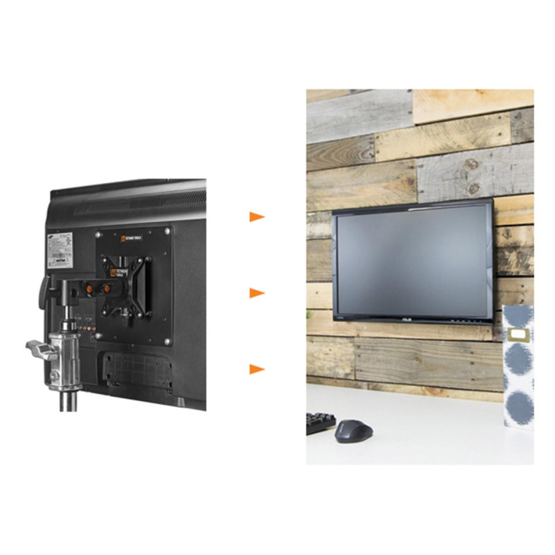 Tethertools Base de verrouillage pour Rock Solid VESA 