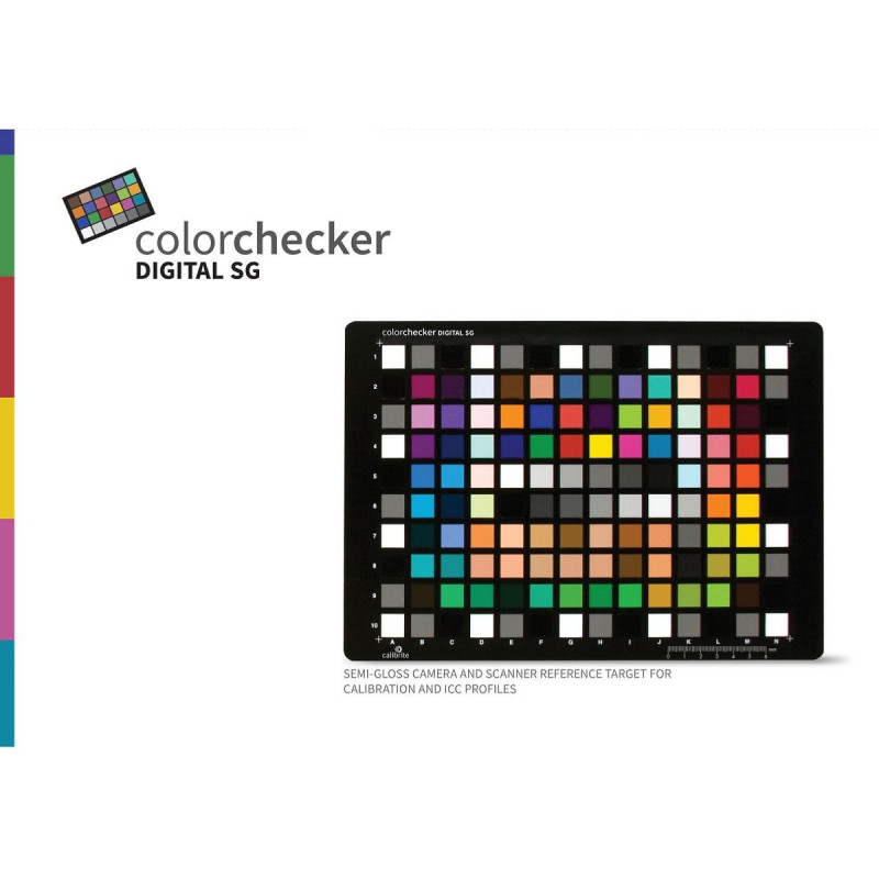 Calibrite Charte Colorchecker Digital SG