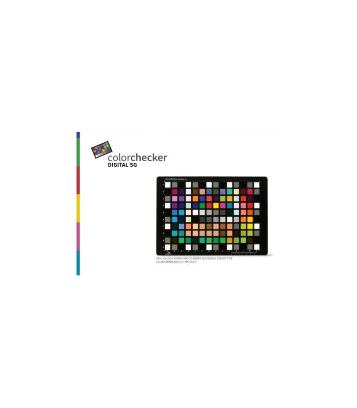 Calibrite Charte Colorchecker Digital SG