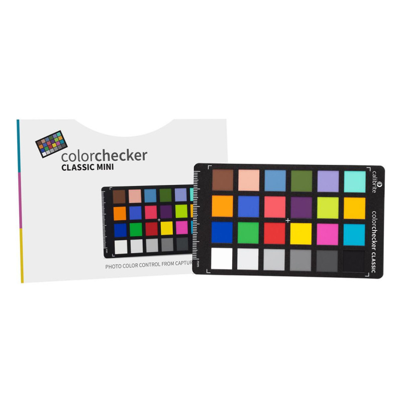 Calibrite Charte ColorChecker Classic Mini