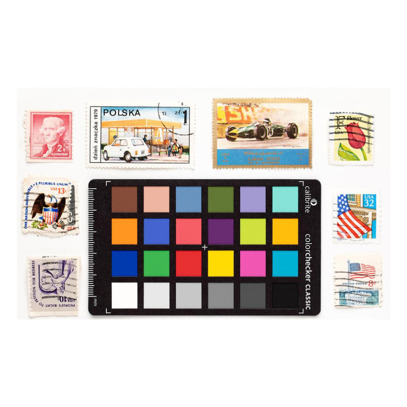 Calibrite Charte ColorChecker Classic Mini