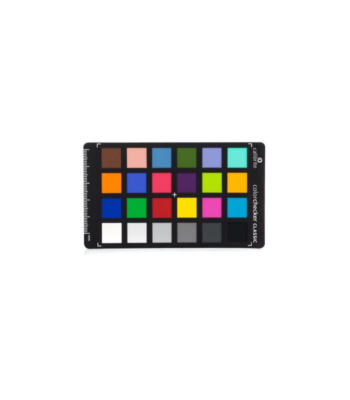 Calibrite Charte ColorChecker Classic Mini