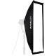Nanlite Boite à lumière 110x45cm pour Forza FS
