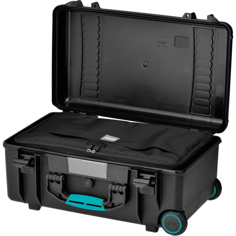 HPRC Valise rigide 2550W avec sac et séparateurs 