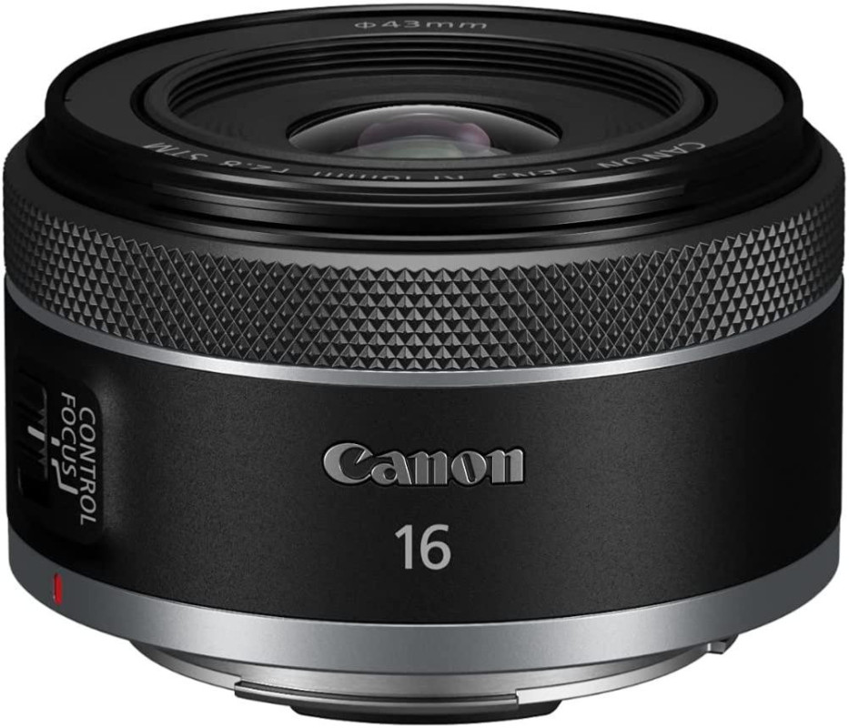 Canon Objectif RF 16mm / 2.8 STM 