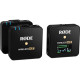Rode Wireless GO II - Kit Émetteur - Récepteur