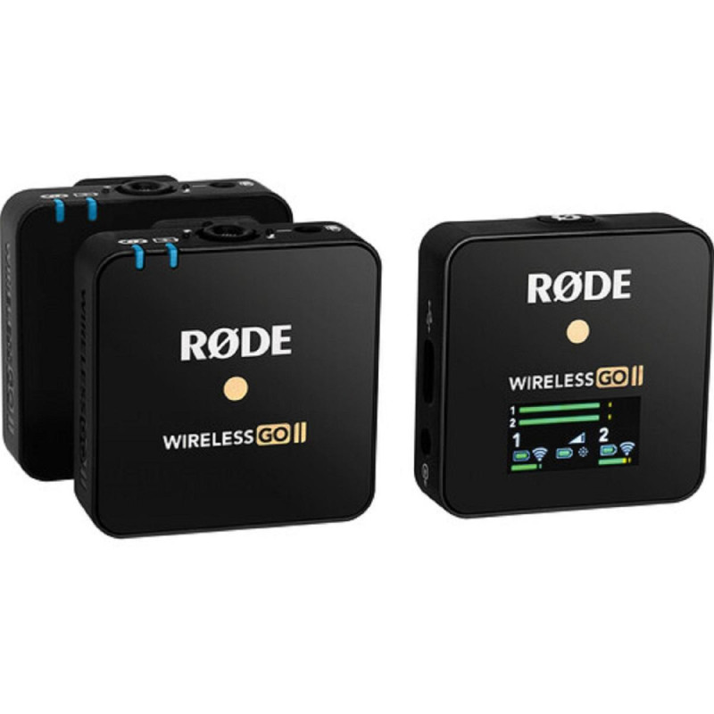 Rode Wireless GO II - Kit Émetteur - Récepteur 