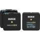 Rode Wireless GO II - Kit Émetteur - Récepteur