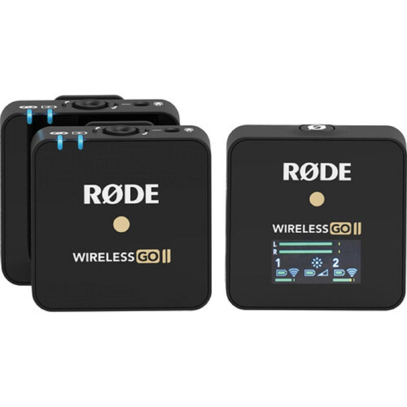 Rode Wireless GO II - Kit Émetteur - Récepteur 