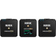 Rode Wireless GO II - Kit Émetteur - Récepteur