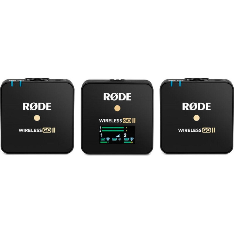 Rode Wireless GO II - Kit Émetteur - Récepteur 