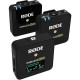 Rode Wireless GO II - Kit Émetteur - Récepteur