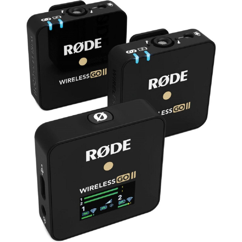 Rode Wireless GO II - Kit Émetteur - Récepteur 