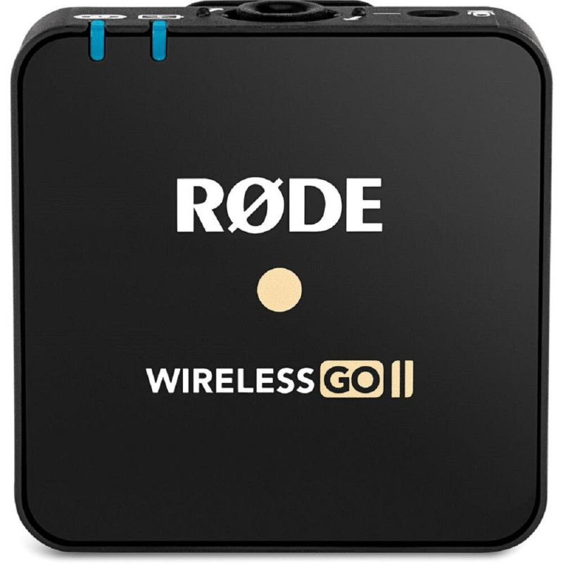 Rode Wireless GO II - Kit Émetteur - Récepteur 