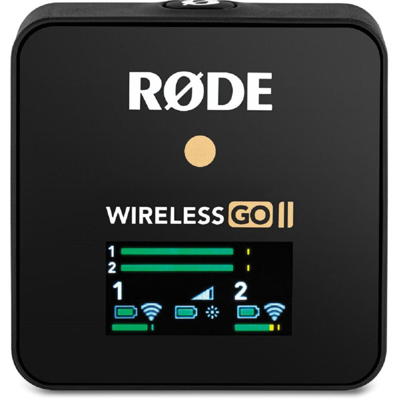 Rode Wireless GO II - Kit Émetteur - Récepteur 