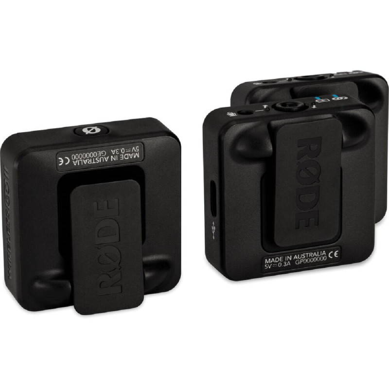 Rode Wireless GO II - Kit Émetteur - Récepteur 