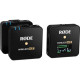 Rode Wireless GO II - Kit Émetteur - Récepteur