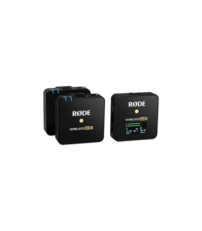 Rode Wireless GO II - Kit Émetteur - Récepteur 
