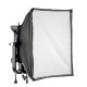 Litepanels Snapbag Softbox pour Gemini 30x30cm