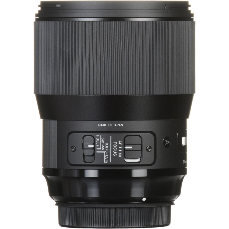 Sigma Objectif Art 135mm f/1.8 DG HSM - Sony E