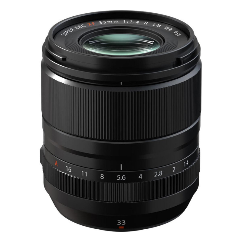 Fuji Objectif XF 33mm f/1.4 R LM WR