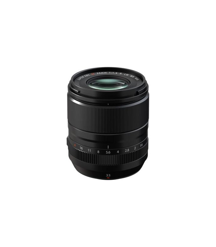 Fuji Objectif XF 33mm f/1.4 R LM WR