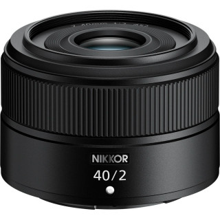 Nikon Objectif Nikkor Z 40mm f/2