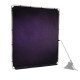 Manfrotto Kit Fond Ezyframe Vintage 2x2,3m - Aubergine