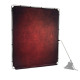 Manfrotto Kit Fond Ezyframe Vintage 2x2,3m - Crimson