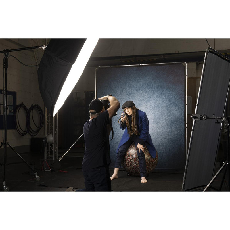 Manfrotto Fond Ezyframe Vintage 2x2,3m - Ink