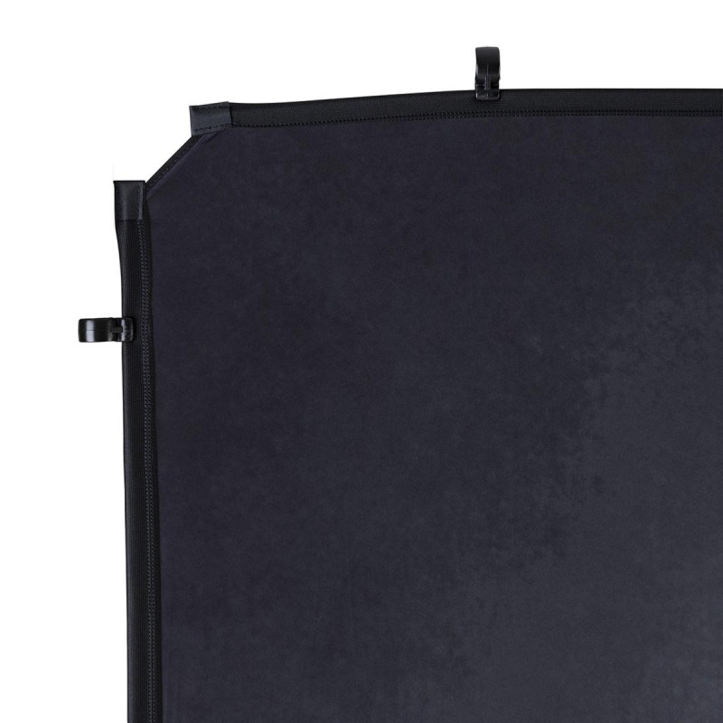 Manfrotto Fond Ezyframe Vintage 2x2,3m - Pewter