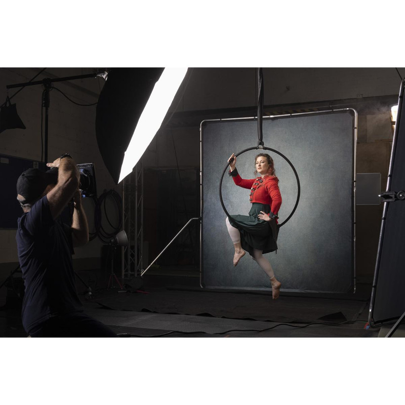 Manfrotto Kit Fond Ezyframe Vintage 2x2,3m - Sage