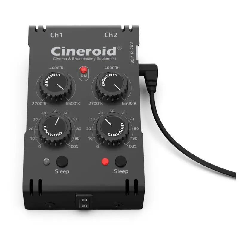 Cineroid Kit Panneaux LED DL50 2x25W