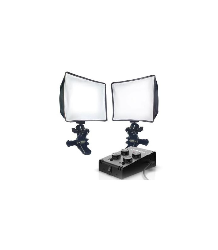 Cineroid Kit Panneaux LED DL50 2x25W