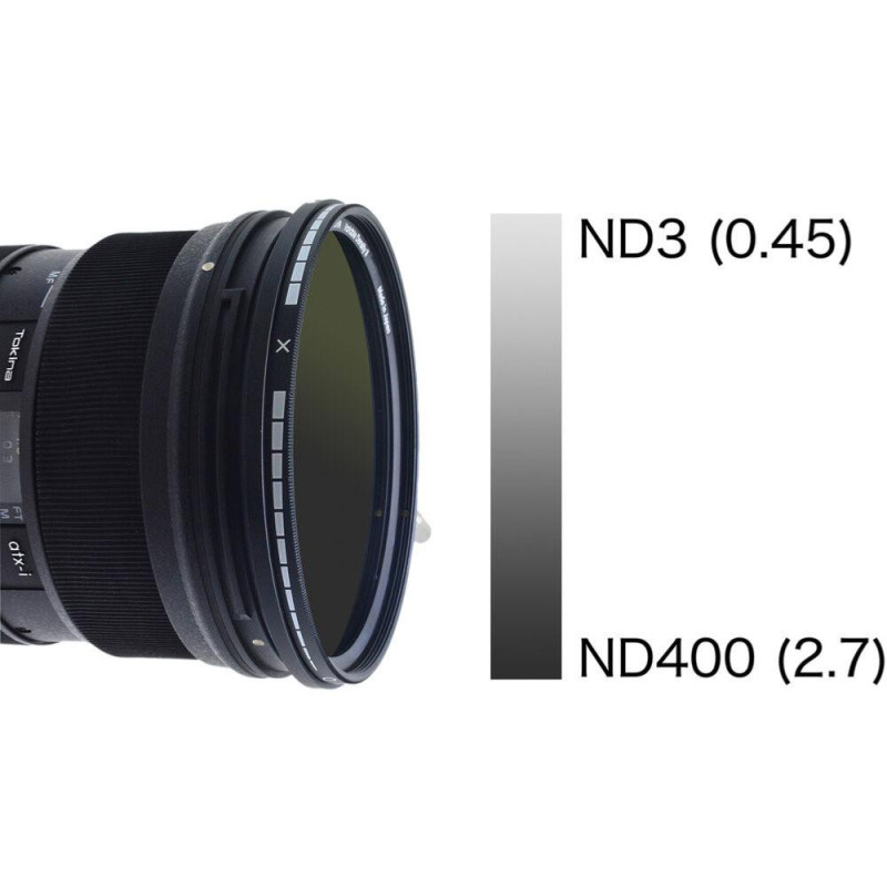 Hoya Filtre Densité Variable II D.58 mm