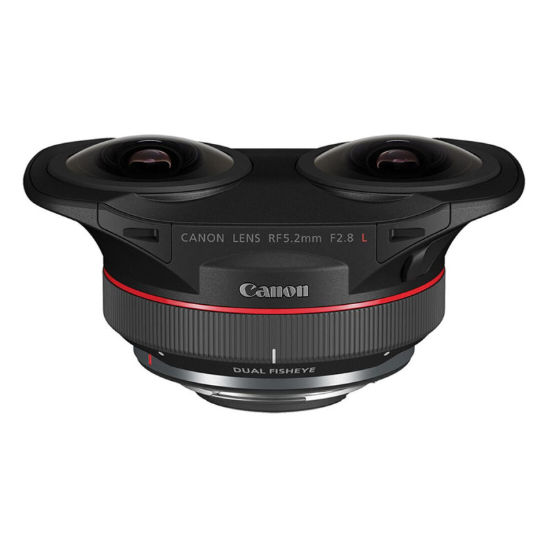 Canon Objectif RF 5.2mm f/2.8 L Dual Fisheye 3D VR