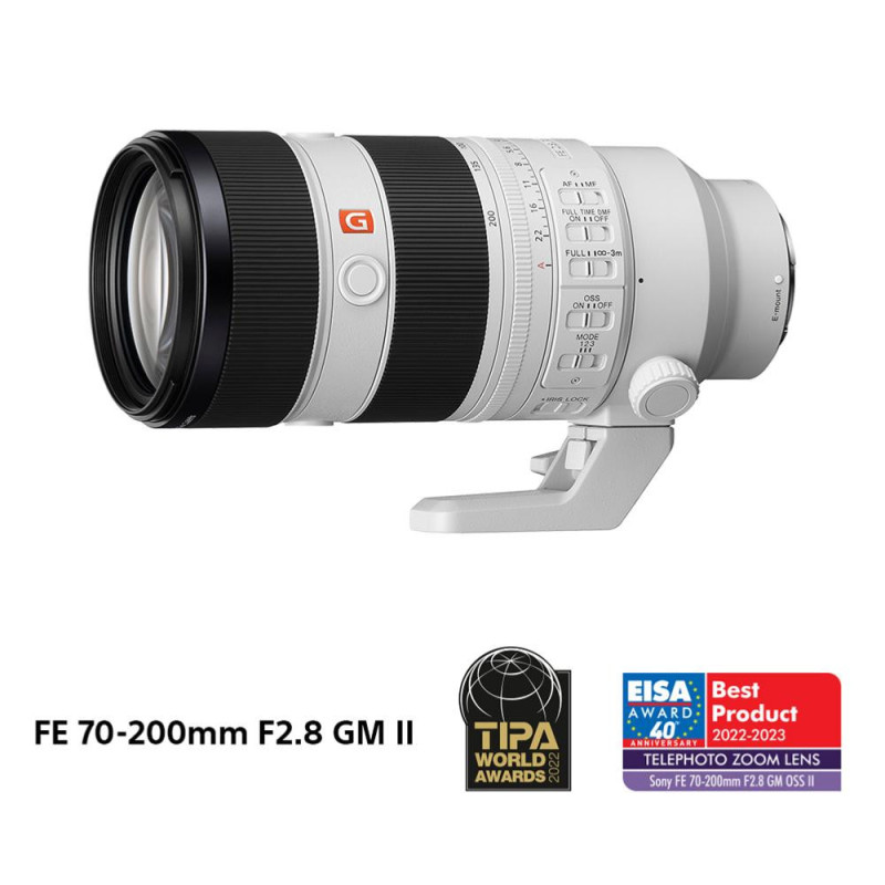 Sony Objectif FE 70-200mm f/2.8 GM OSS II