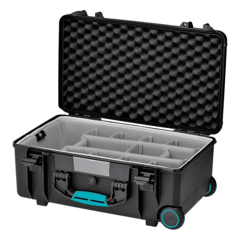 HPRC Valise rigide 2550W avec séparateurs 