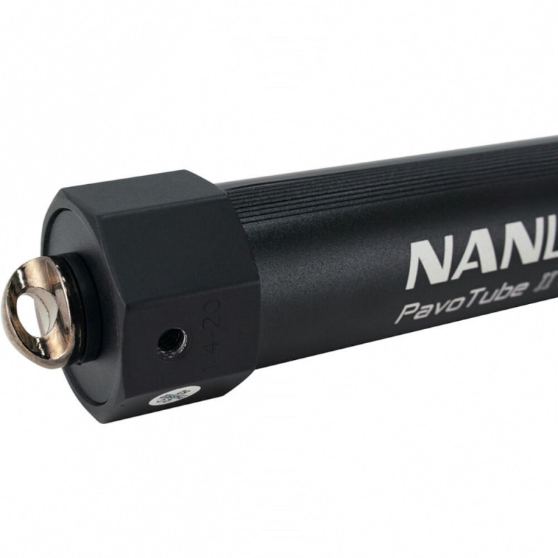 Nanlite Kit 2 Pavotube II 60x avec Batterie 