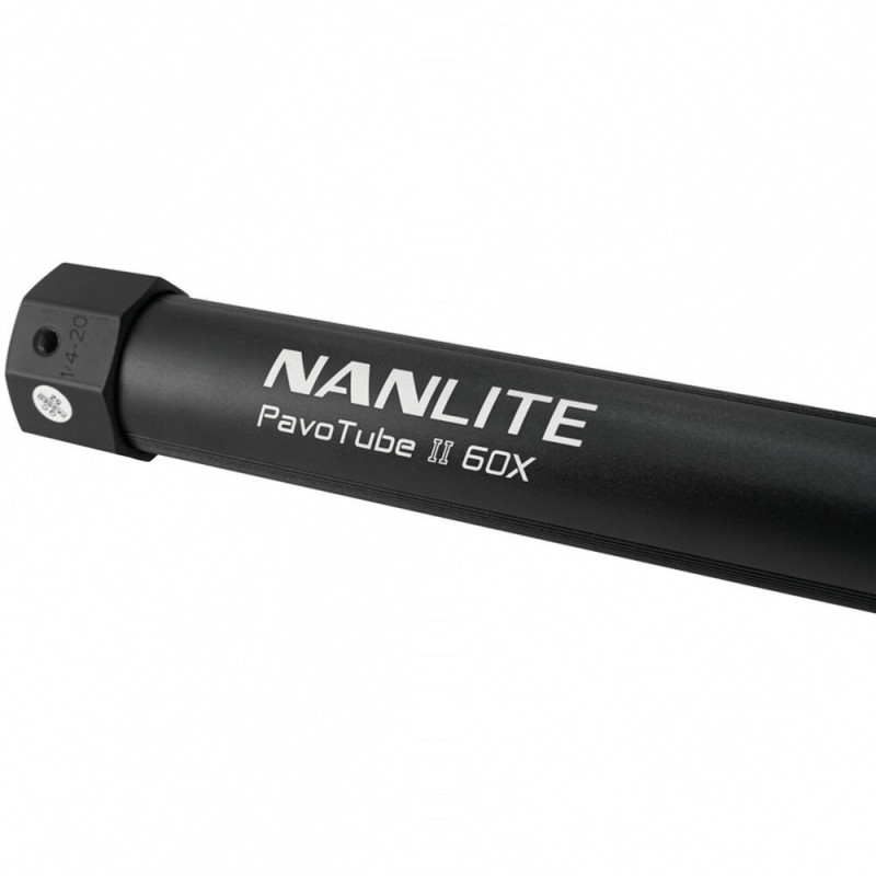 Nanlite Kit 2 Pavotube II 60x avec Batterie 