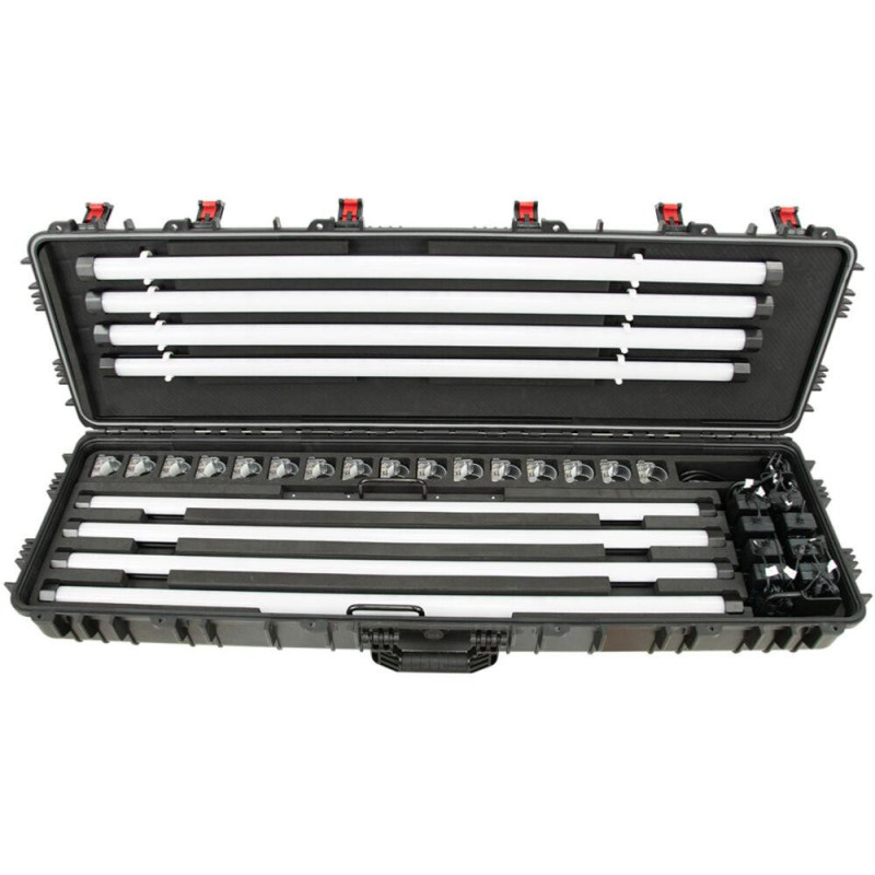 Nanlite Kit 8 PavoTube II 30x avec Batterie