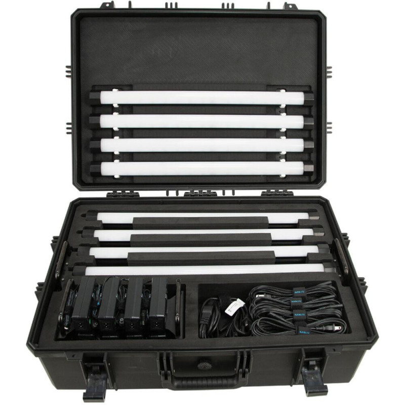 Nanlite Kit 8 PavoTube II 15x avec Batterie