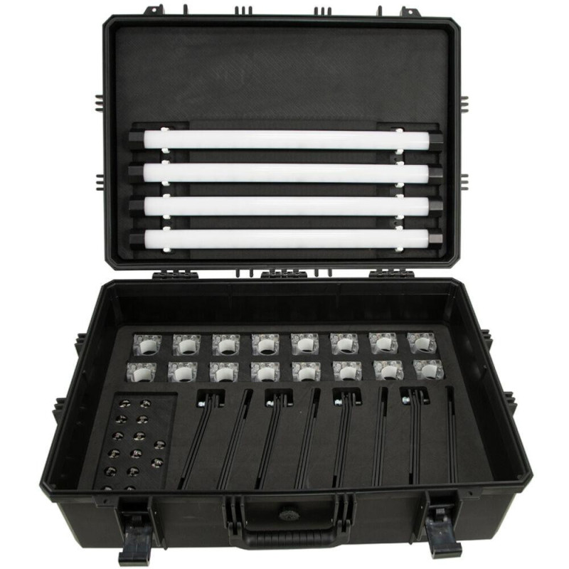 Nanlite Kit 8 PavoTube II 15x avec Batterie