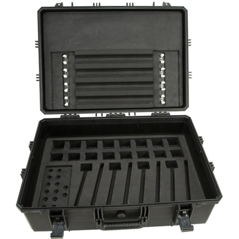 Nanlite Kit 8 PavoTube II 15x avec Batterie