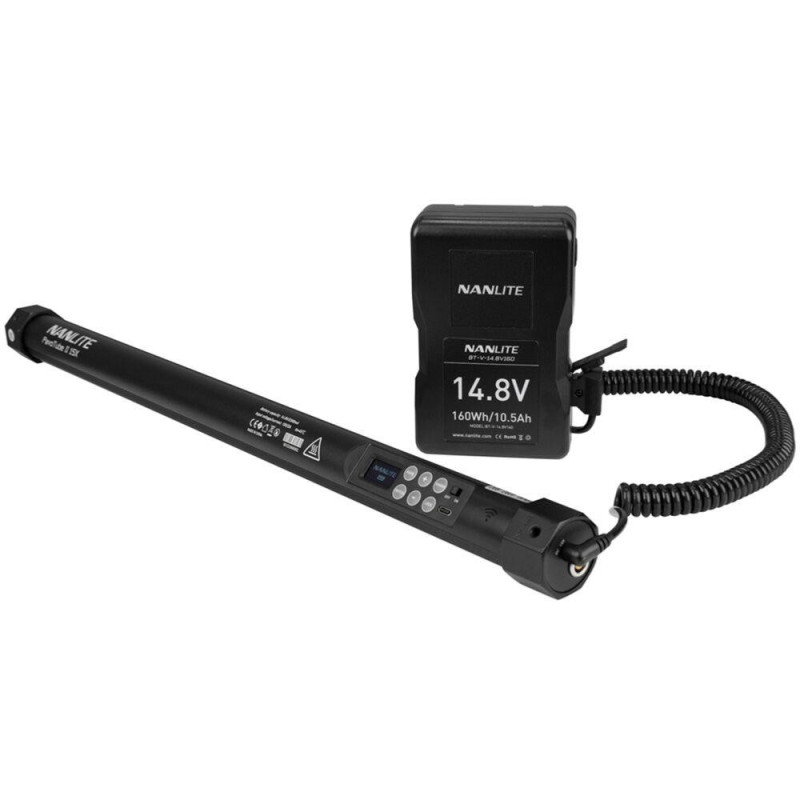 Nanlite Kit 2 PavoTube II 15x avec Batterie