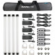 Nanlite Kit 4 PavoTube II 15x avec Batterie