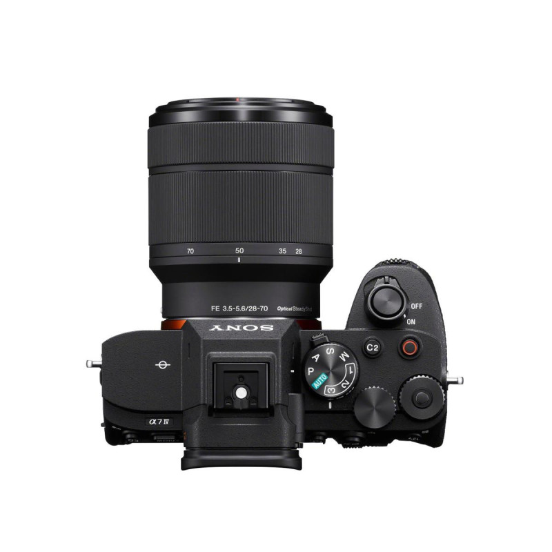 Sony Alpha 7 IV nu + Objectif SEL 28-70mm