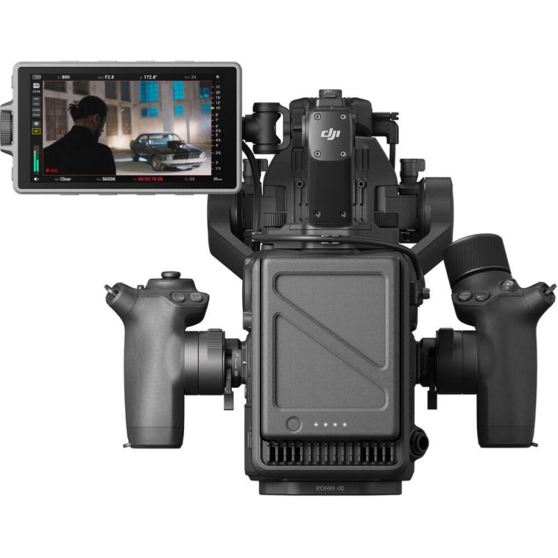 DJI Ronin 4D Axis Caméra Cinéma 6K Combo
